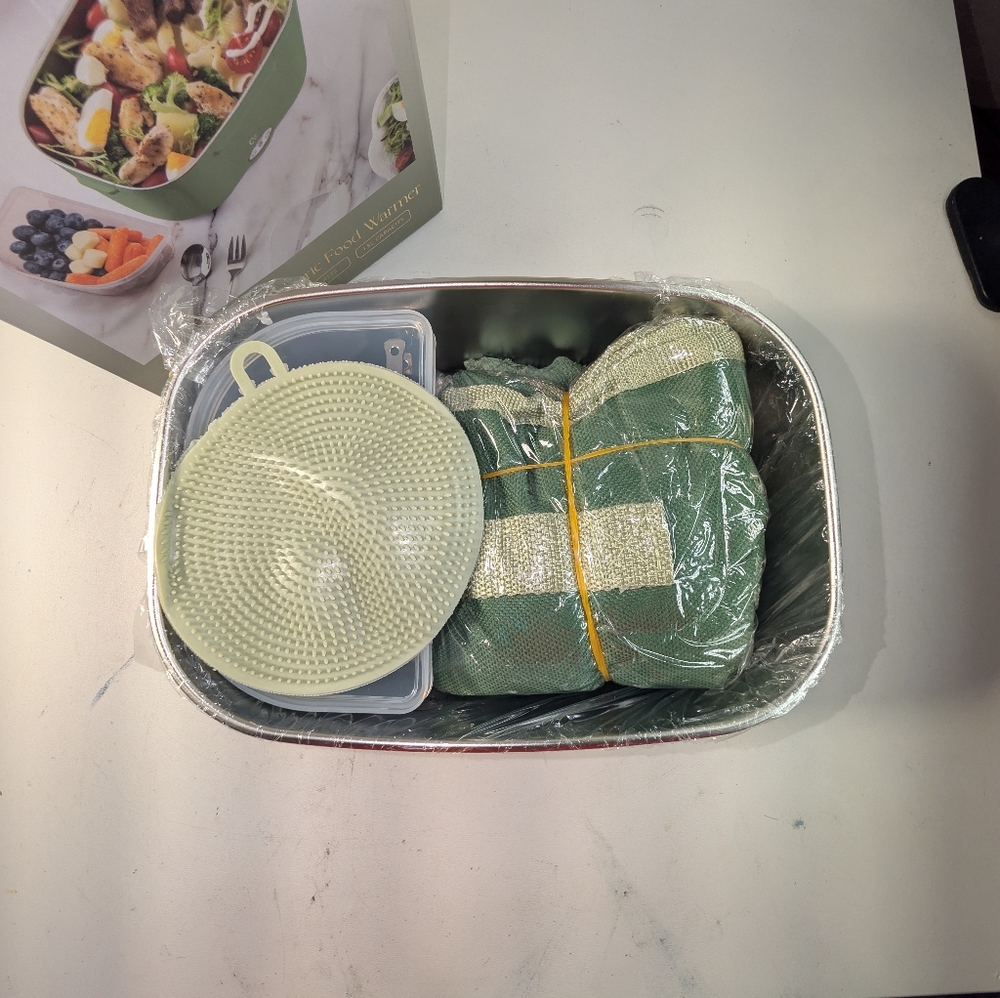 Electric Food Warmer  Cook With Color CWC - Picture 4 of 4